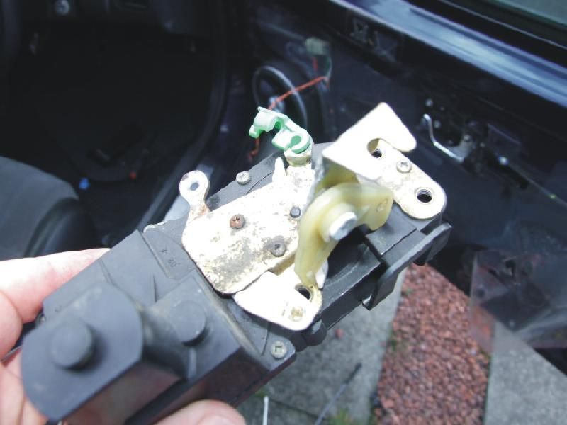 MGF & MG TF Owners Forum Door lock mechanism replacement